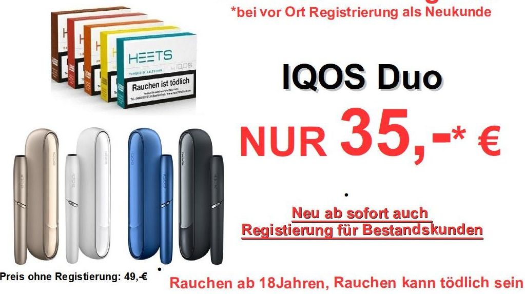 Iqos 3 Duo Angebot Für Neukunden