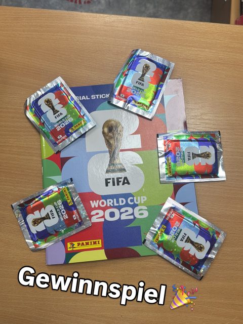 Neue Runde neues Glück!
Unter allen die vor Anpfiff heute das richtige Endergebnis Ecuador 🇪🇨: Deutschland 🇩🇪 hier tippen und einen Freund markieren der hier auch tippen sollte, verlosen wir 1 panini wm Album und 5 Sticker packs! (Bei den aktuellen Lieferengpässen ist das wie Gold 🏅)
Folgen , liken und gerne teilen nicht vergessen 🎉
Der Gewinn kann nach Auslosung und Benachrichtigung von uns im Geschäft abgeholt werden!
Bitte nur bei uns auf Instagram oder Facebook tippen!
Danke viel Glück und Spaß beim Spiel!

Neue Runde neues Glück!
Unter allen die vor Anpfiff heute das richtige Endergebnis Ecuador 🇪🇨: Deutschland 🇩🇪 hier tippen und einen Freund markieren der hier auch tippen sollte, verlosen wir 1 panini wm Album und 5 Sticker packs! (Bei den aktuellen Lieferengpässen ist das wie Gold 🏅)
Folgen , liken und gerne teilen nicht vergessen 🎉
Der Gewinn kann nach Auslosung und Benachrichtigung von uns im Geschäft abgeholt werden!
Bitte nur bei uns auf Instagram oder Facebook tippen!
Danke viel Glück und Spaß beim Spiel!

Neue Runde neues Glück!
Unter allen die vor Anpfiff heute das richtige Endergebnis Ecuador 🇪🇨: Deutschland 🇩🇪 hier tippen und einen Freund markieren der hier auch tippen sollte, verlosen wir 1 panini wm Album und 5 Sticker packs! (Bei den aktuellen Lieferengpässen ist das wie Gold 🏅)
Folgen , liken und gerne teilen nicht vergessen 🎉
Der Gewinn kann nach Auslosung und Benachrichtigung von uns im Geschäft abgeholt werden!
Bitte nur bei uns auf Instagram oder Facebook tippen!
Danke viel Glück und Spaß beim Spiel!

Neue Runde neues Glück!
Unter allen die vor Anpfiff heute das richtige Endergebnis Ecuador 🇪🇨: Deutschland 🇩🇪 hier tippen und einen Freund markieren der hier auch tippen sollte, verlosen wir 1 panini wm Album und 5 Sticker packs! (Bei den aktuellen Lieferengpässen ist das wie Gold 🏅)
Folgen , liken und gerne teilen nicht vergessen 🎉
Der Gewinn kann nach Auslosung und Benachrichtigung von uns im Geschäft abgeholt werden!
Bitte nur bei uns auf Instagram oder Facebook tippen!
Danke viel Glück und Spaß beim Spiel!