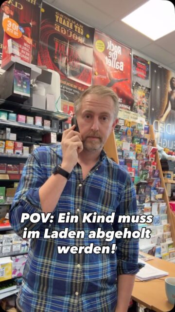 Jetzt auch neu mit lost and found! Seit über 60 Jahren seid ihr bei uns gut beraten, was Tickets für Konzerte und Musicals aller Art angeht… aber bei manchen Sachen kann nur Mama helfen…